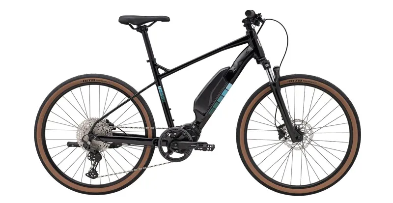 Marin Sausalito E2 2024 Electric Hybrid Bike - Black/Teal